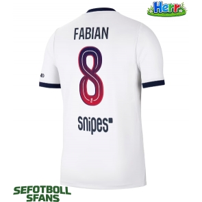 Paris Saint-Germain Fabian Ruiz #8 Bortatröja 2026-27 Kortärmad